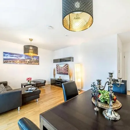Apartman Modernes 3-zimmer-apartment In Frankfurt-niederrad Frankfurt am Main