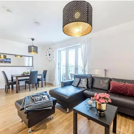 Appartement Modernes 3-zimmer-apartment In Frankfurt-niederrad *